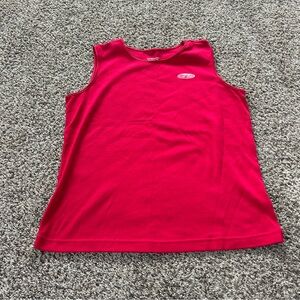 Christopher & Banks Fuchsia Cotton Top